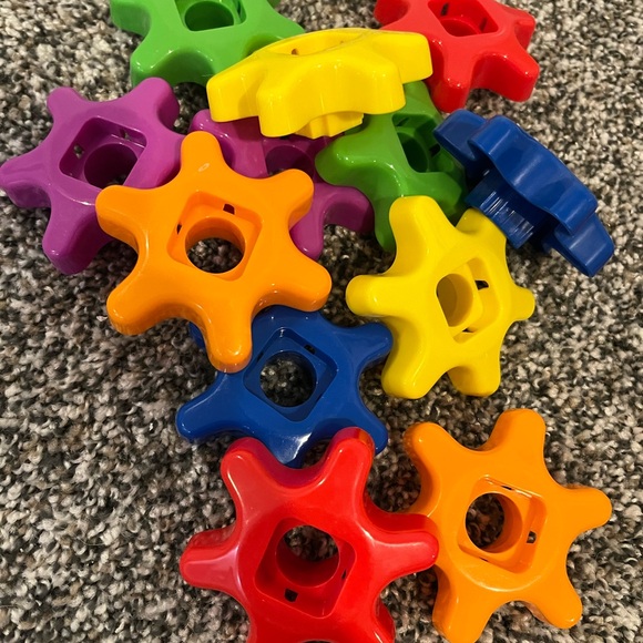 Cog Building Stack and Spin Set - Picture 9 of 9